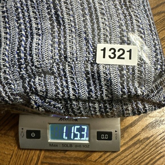 White House Black Market Tweed Boucle Blazer Womens M L Fringe Business Classy - Picture 15 of 15